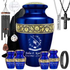 Blue & Gold