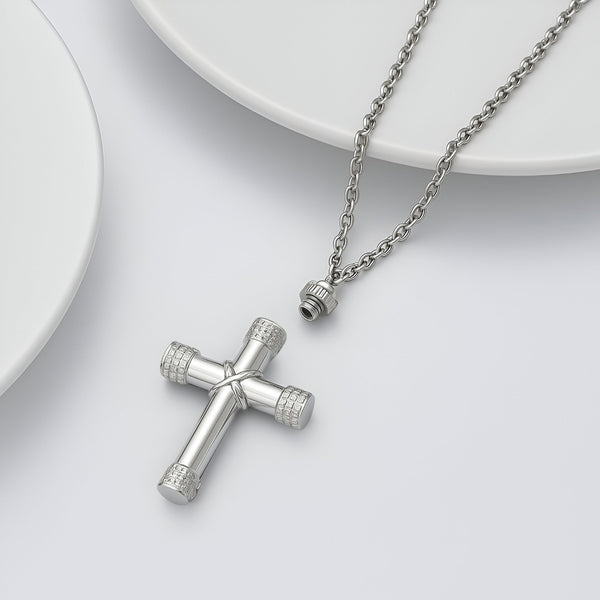 Cross Keepsake Necklace
