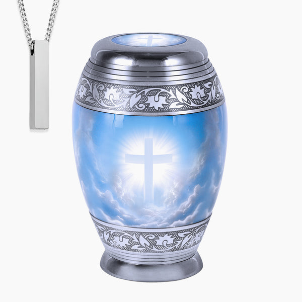 Cross Urn