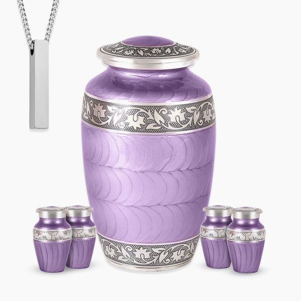 Purple Patch Urn