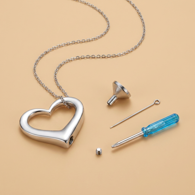 The necklace and filling kit