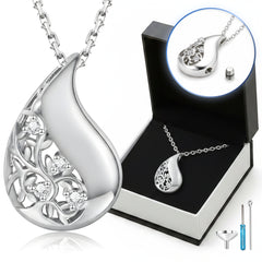 Ornate Teardrop