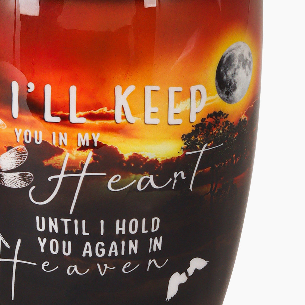 Sunset Quote Image Urn