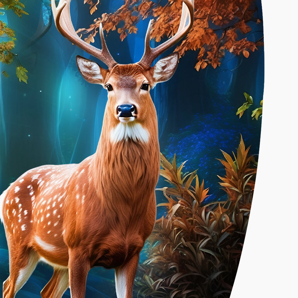Deer Image Urn