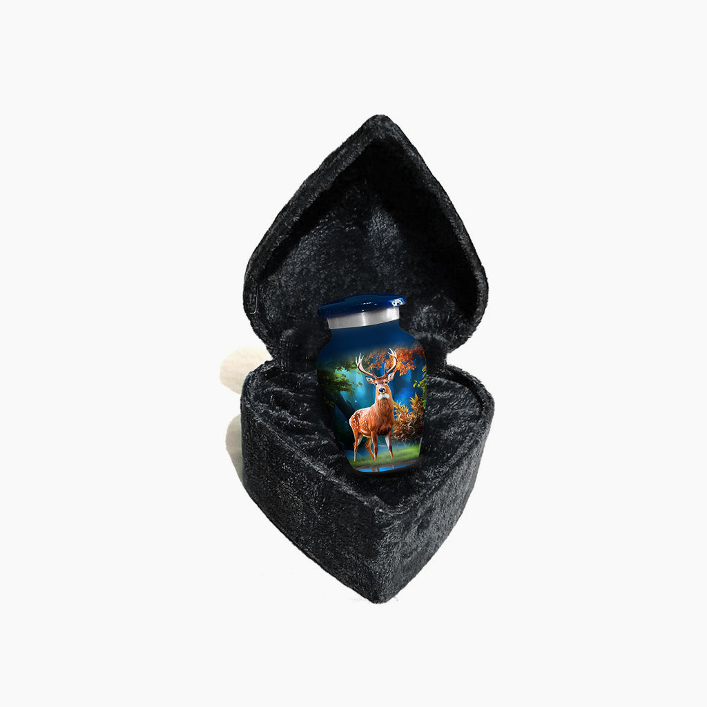 Deer Image Urn