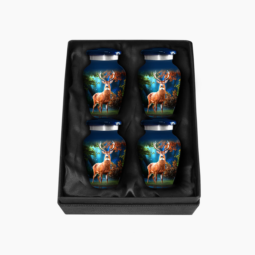 Deer Image Urn