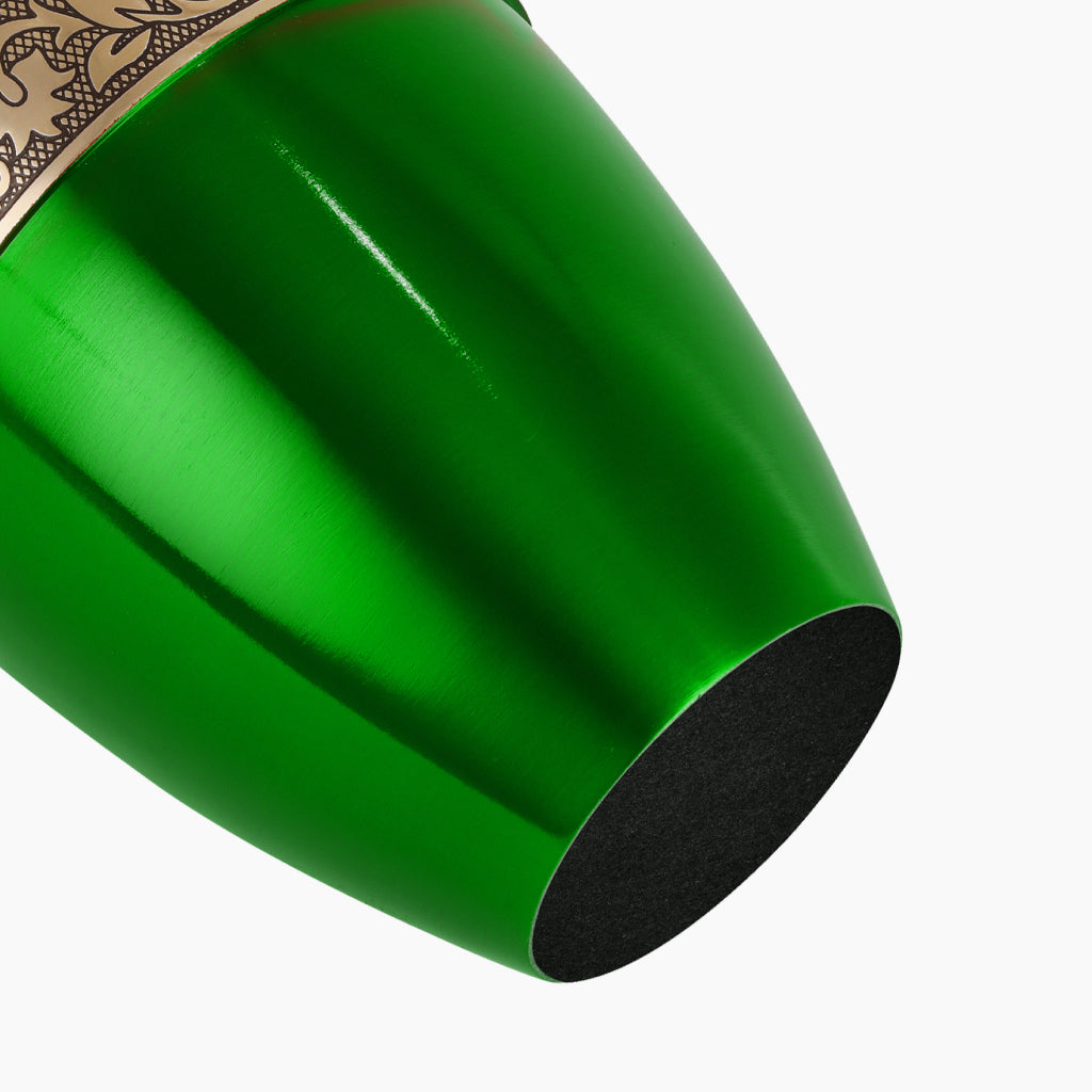 Green & Gold Engraved Grecian Urn