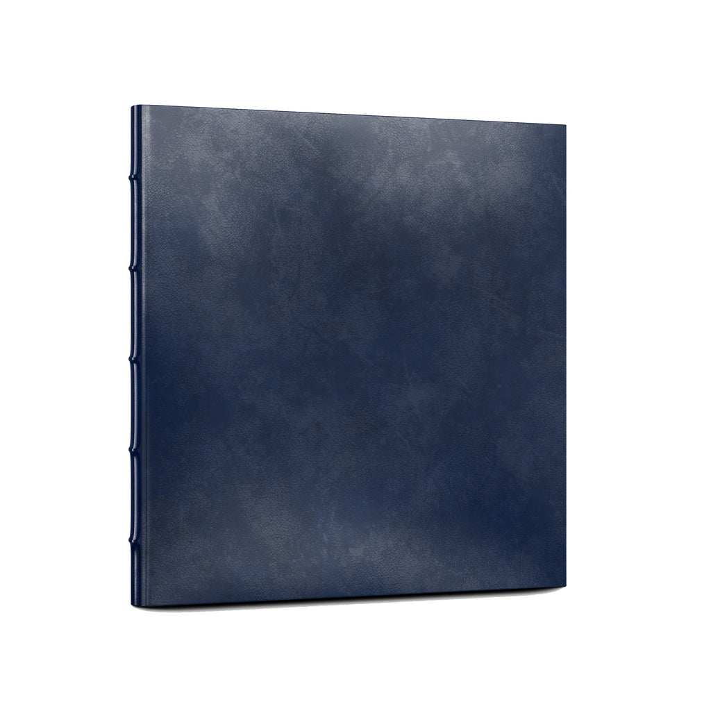 Leather Memorial Presentation Binder | Without Window
