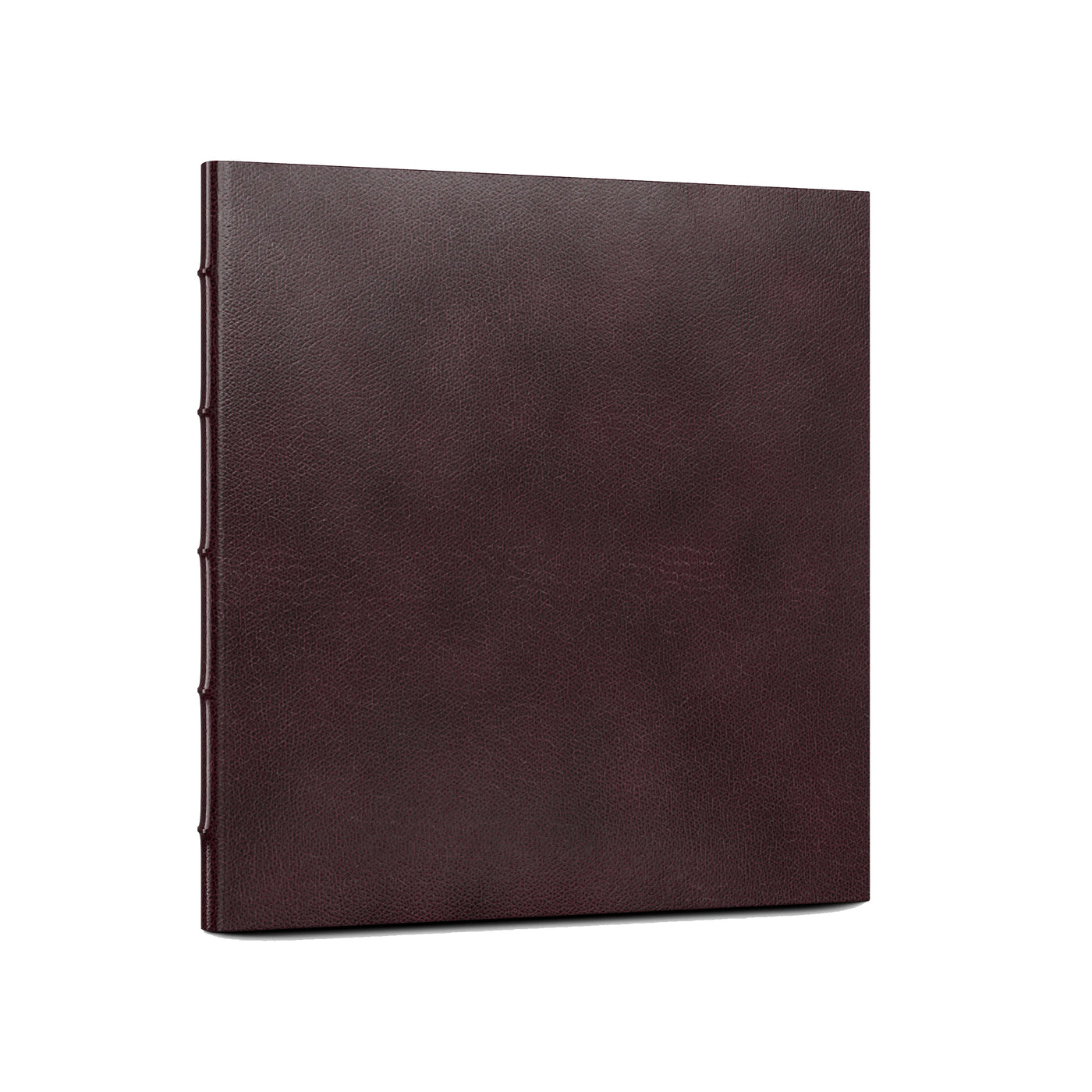 Leather Memorial Presentation Binder | Without Window
