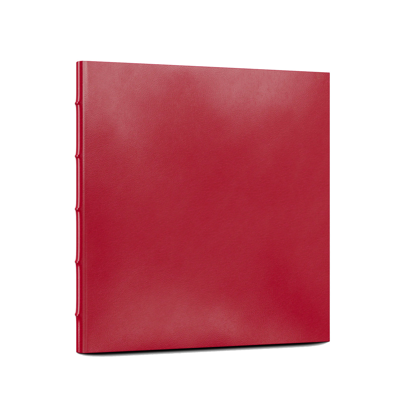 Leather Memorial Presentation Binder | Without Window