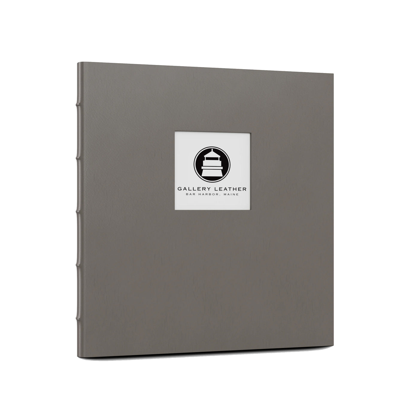 Leather Memorial Presentation Binder | With Window