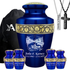 Blue & Gold