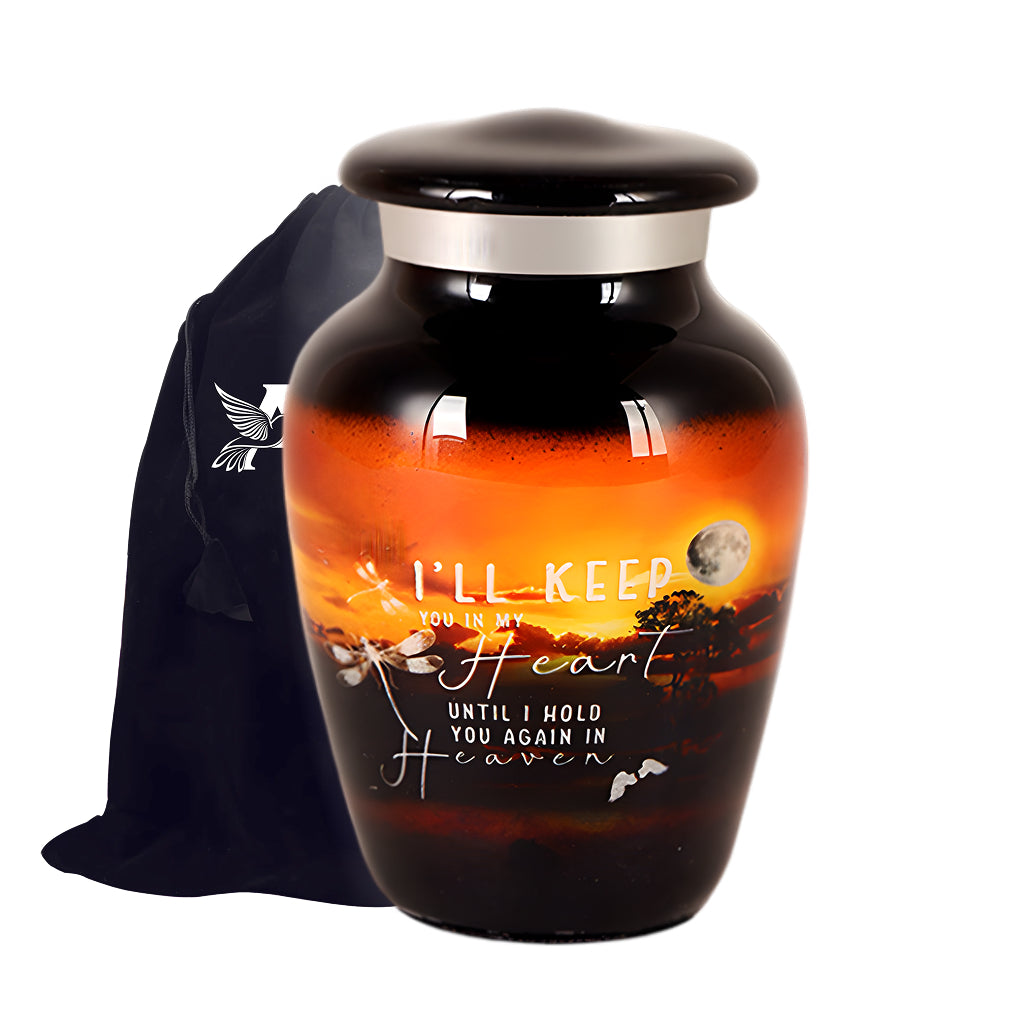 Sunset Quote Image Cremation Urn