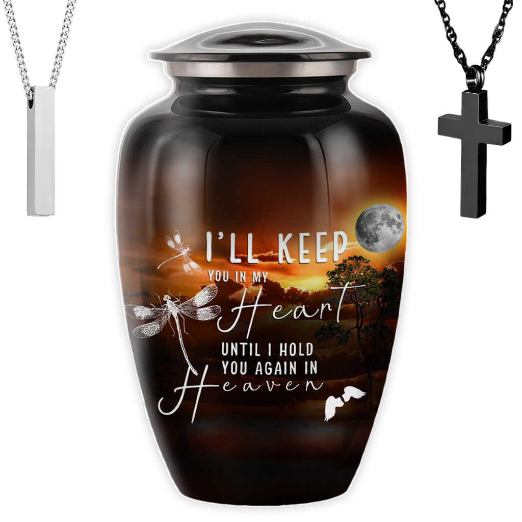 Sunset Quote Image Cremation Urn