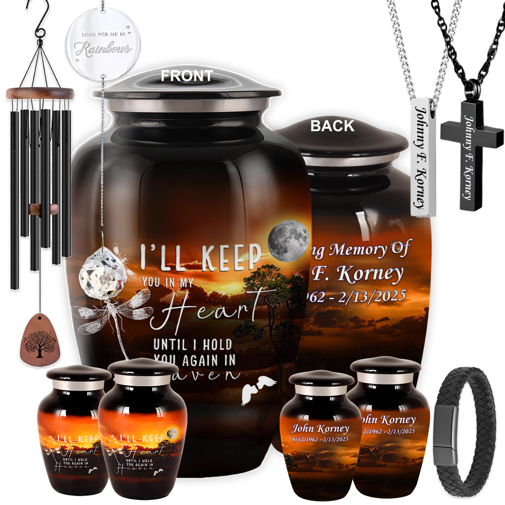 Sunset Quote Image Cremation Urn