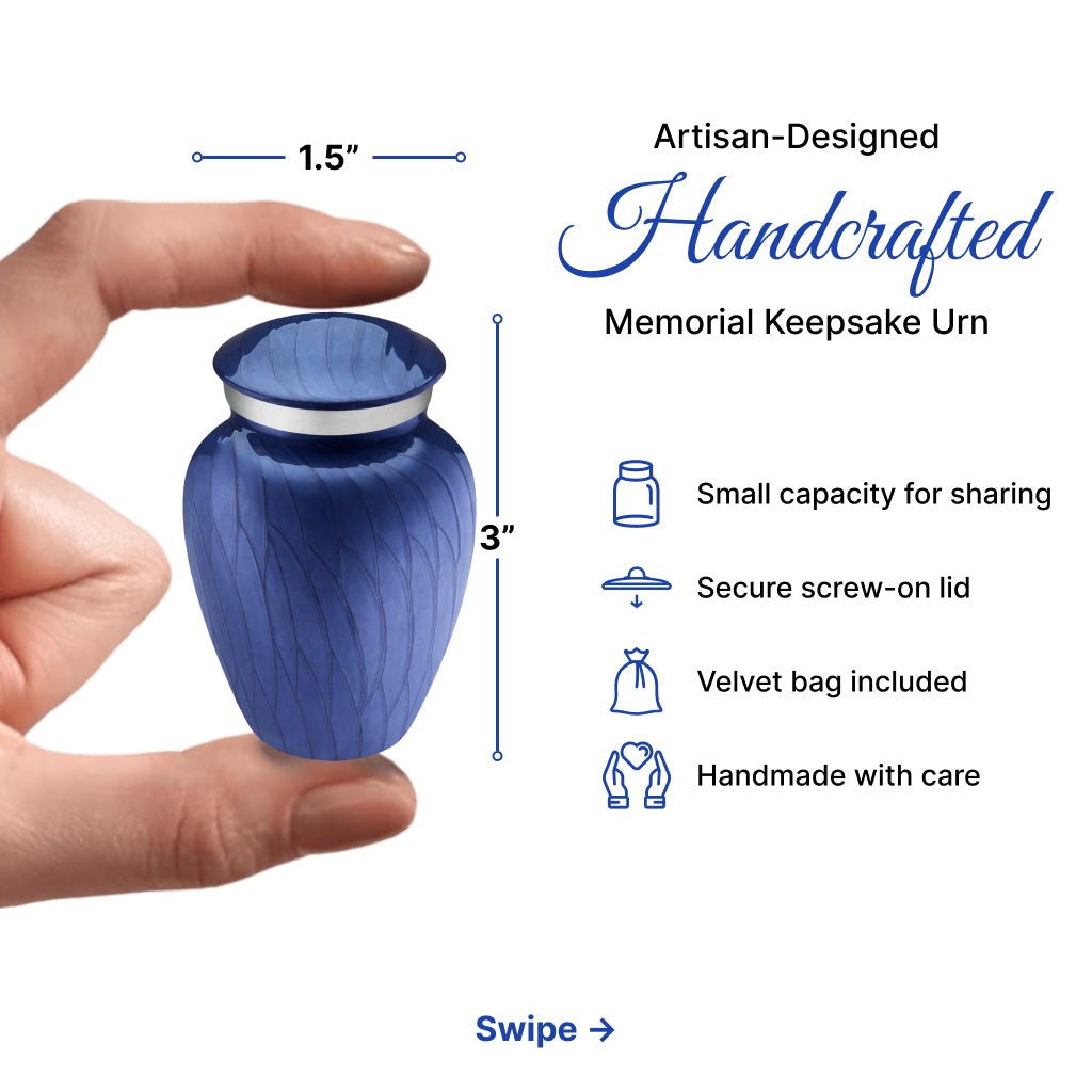 Serenity Curve Pearl Urn