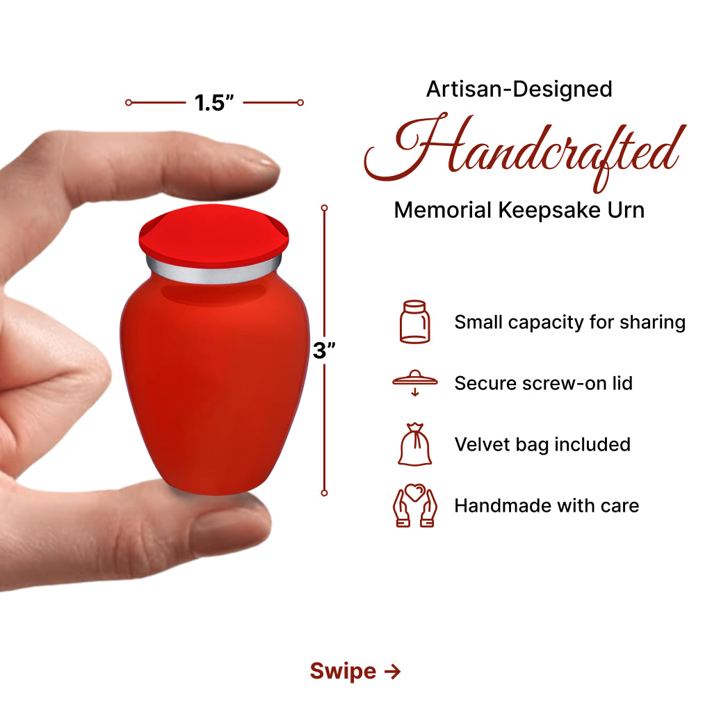 Serenity Curve Plain Urn