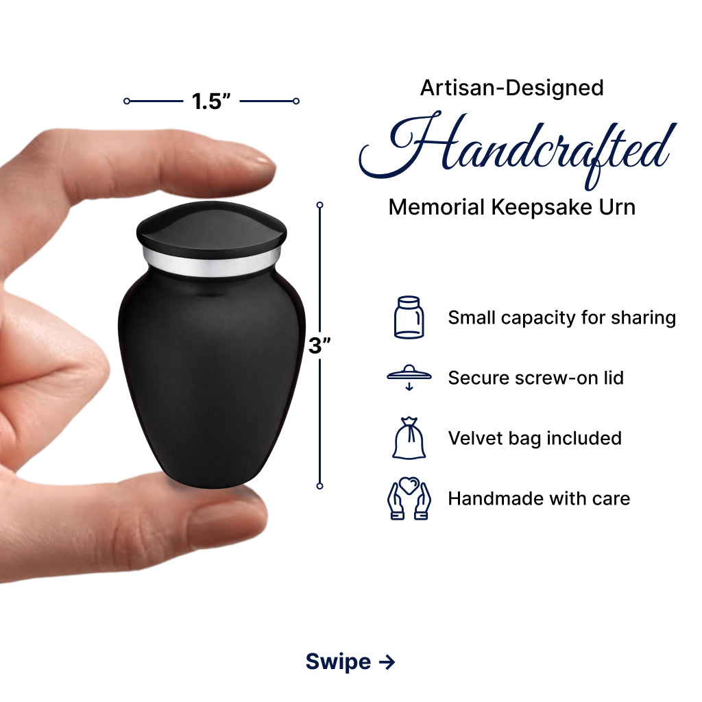 Serenity Curve Plain Urn