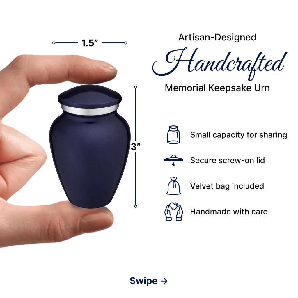 Serenity Curve Plain Urn