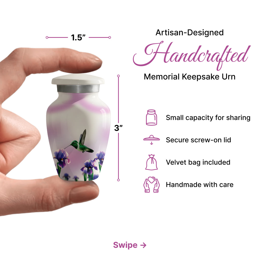 Hummingbird Image Cremation Urn