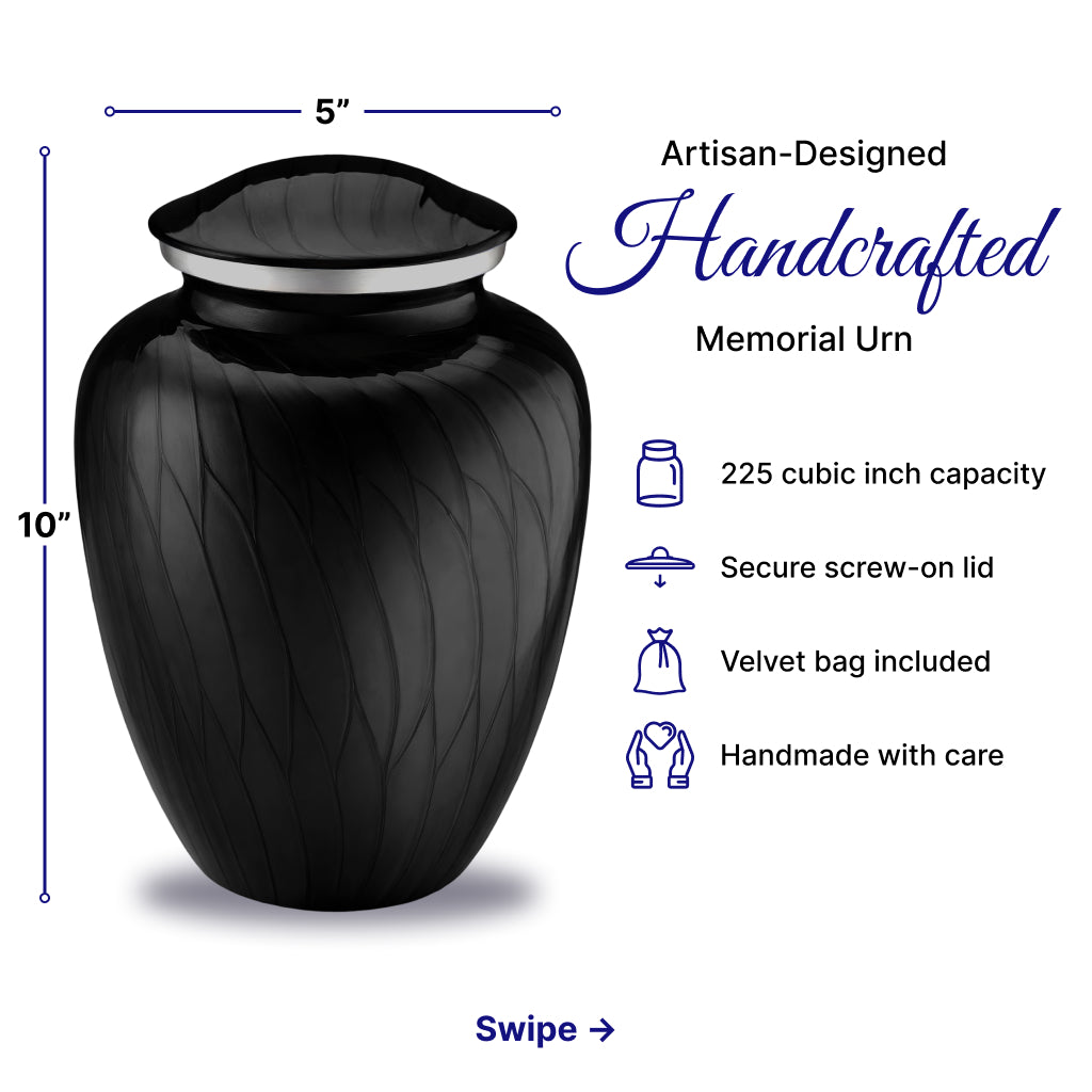 Serenity Curve Pearl Urn