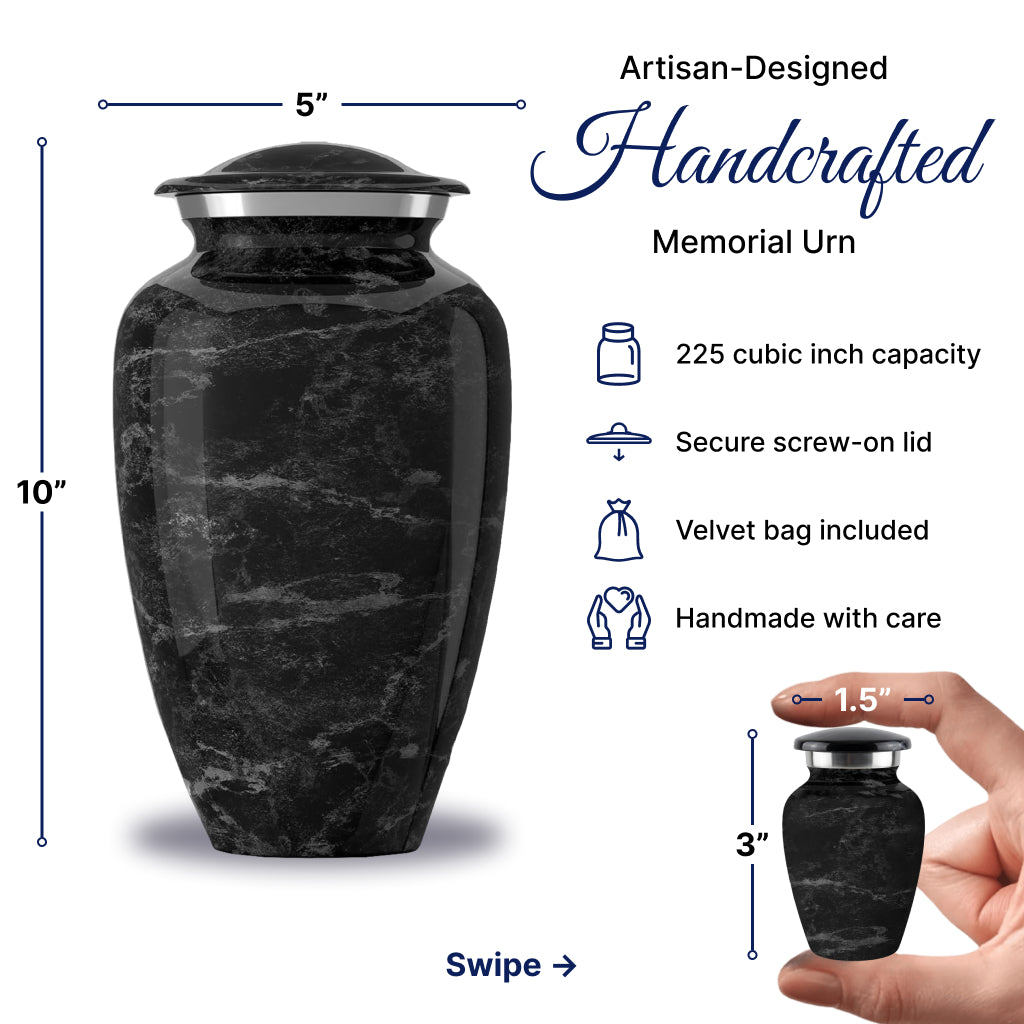 Marble Design Urn