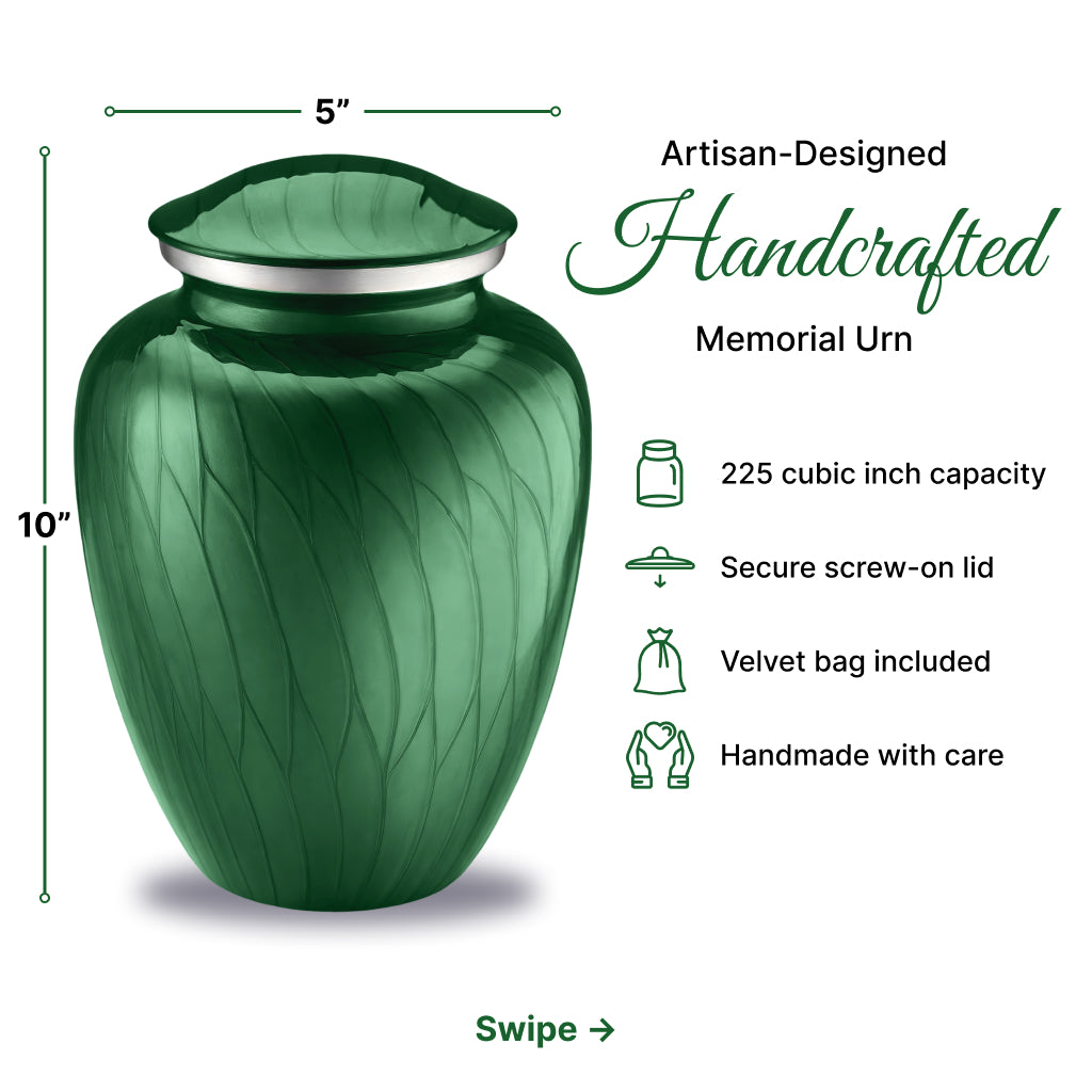 Serenity Curve Pearl Urn