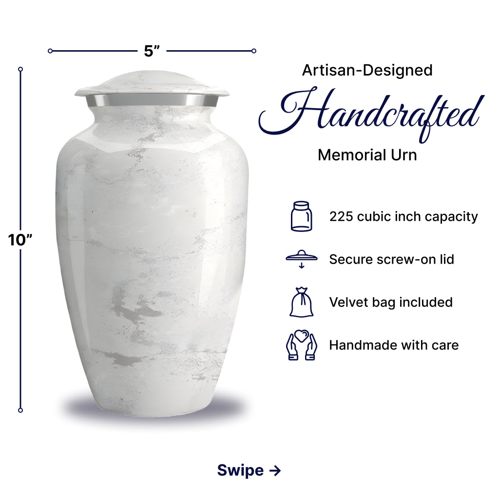 Marble Design Urn
