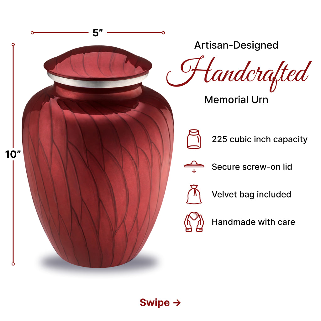 Serenity Curve Pearl Urn