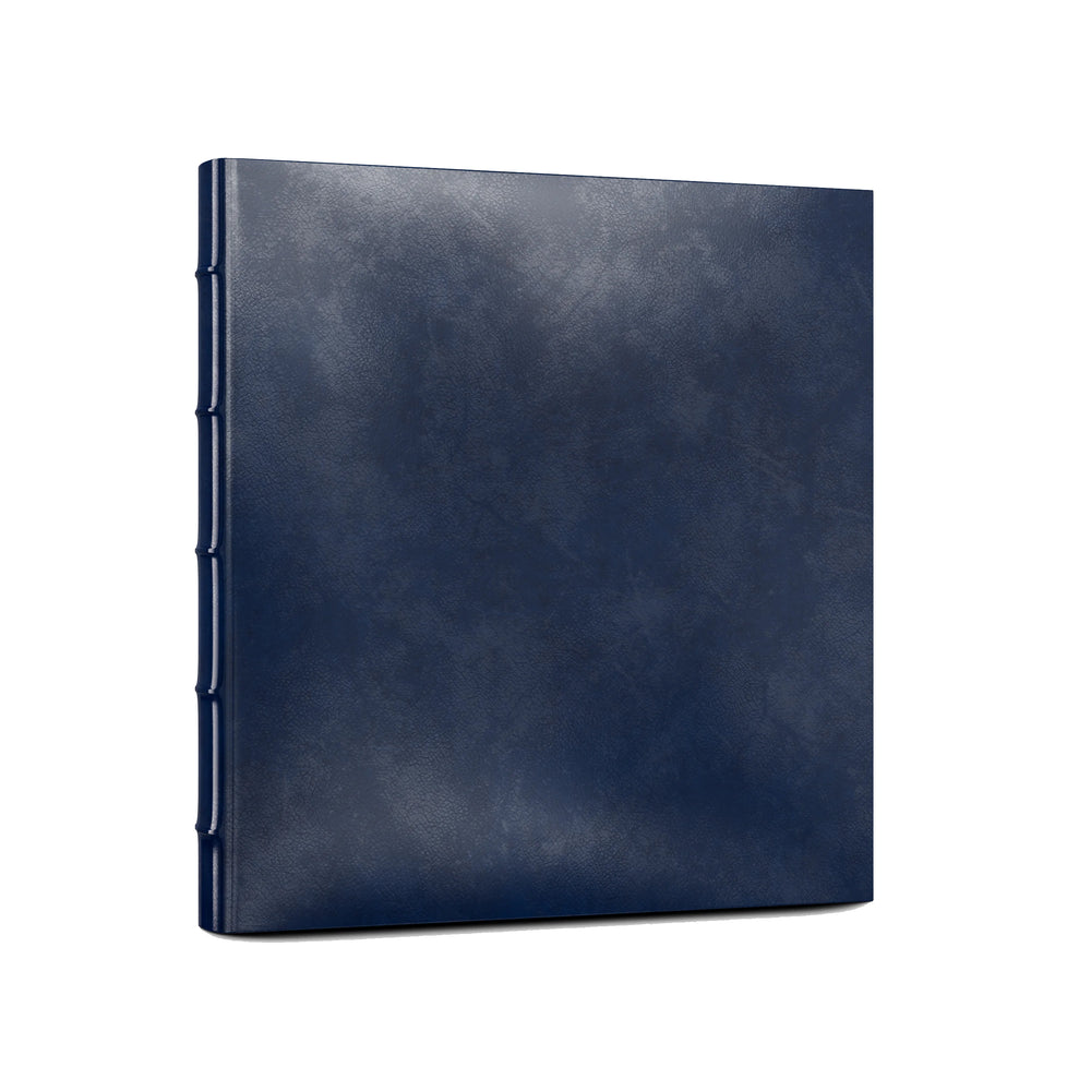 Leather Memorial Presentation Binder | Without Window