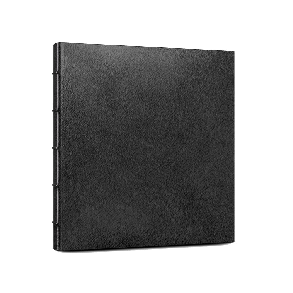 Leather Memorial Presentation Binder | Without Window