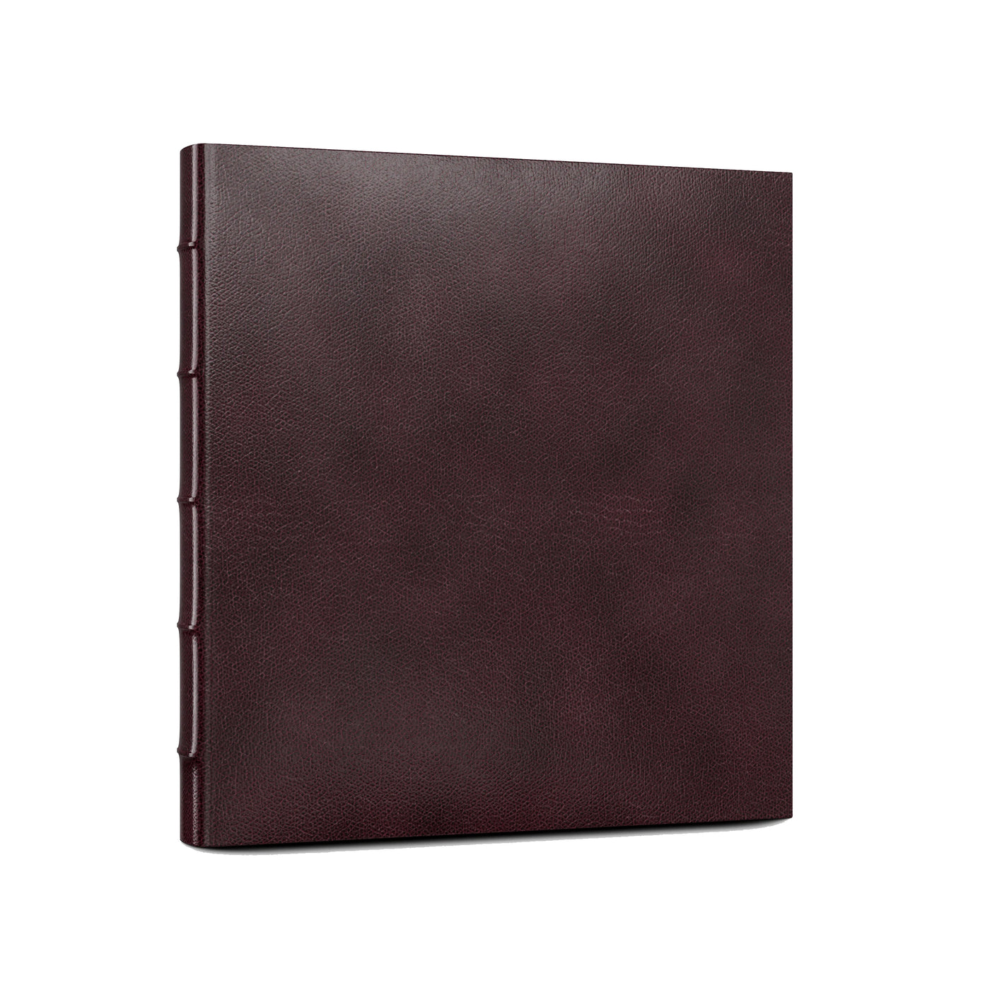 Leather Memorial Presentation Binder | Without Window