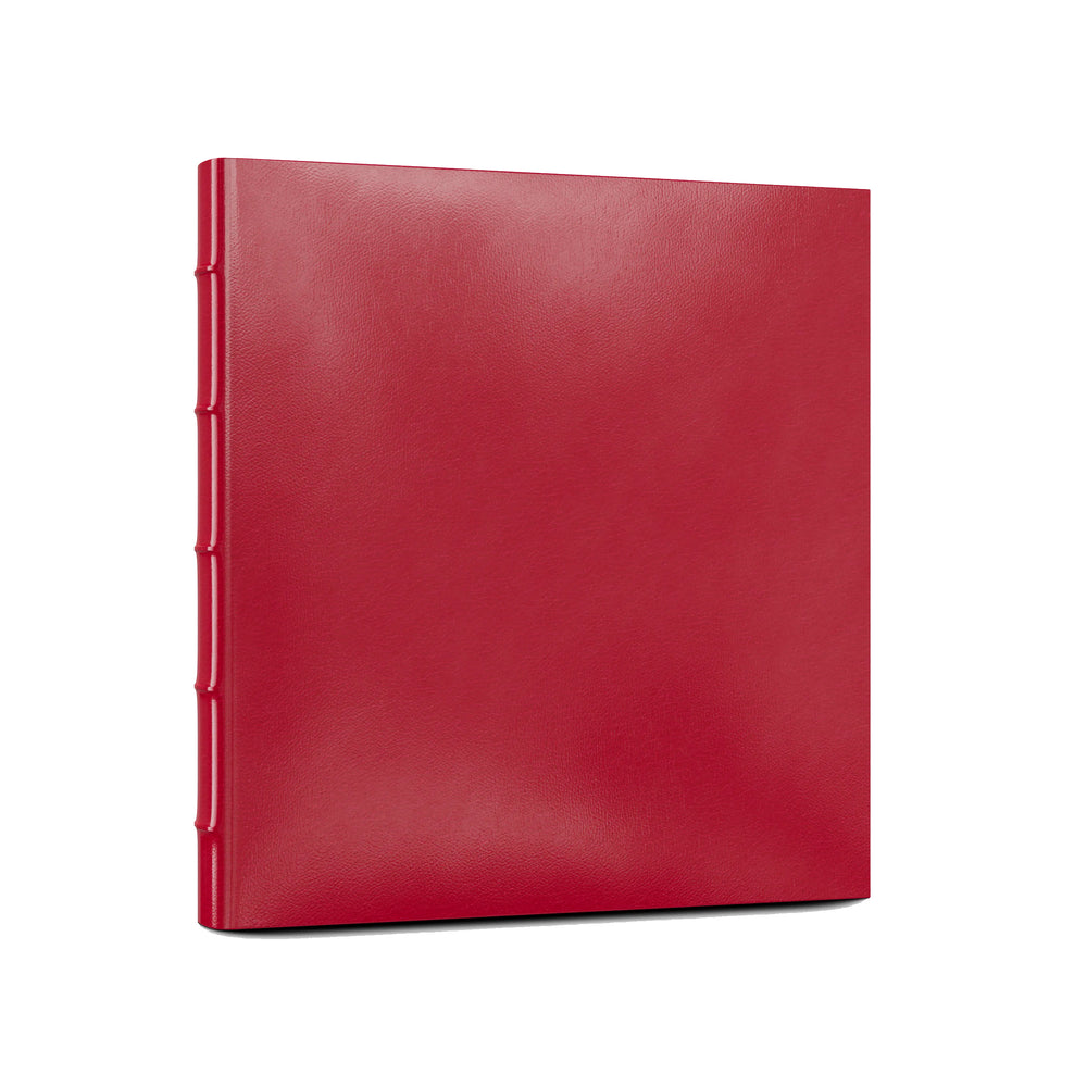 Leather Memorial Presentation Binder | Without Window