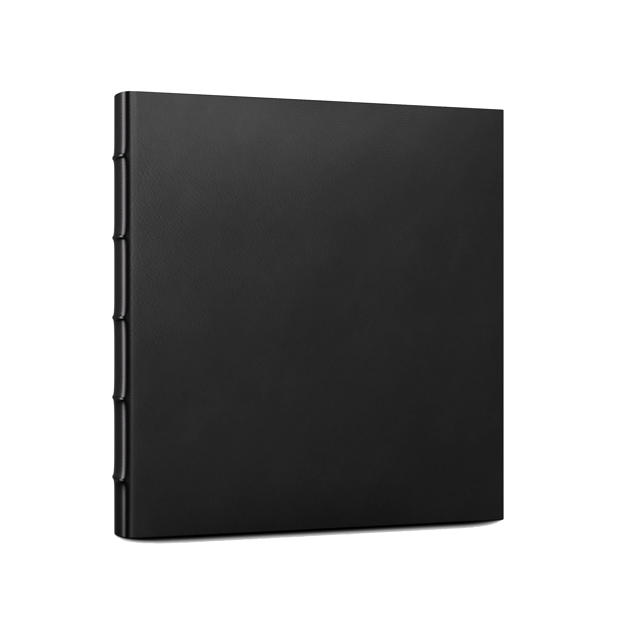 Leather Memorial Presentation Binder | Without Window