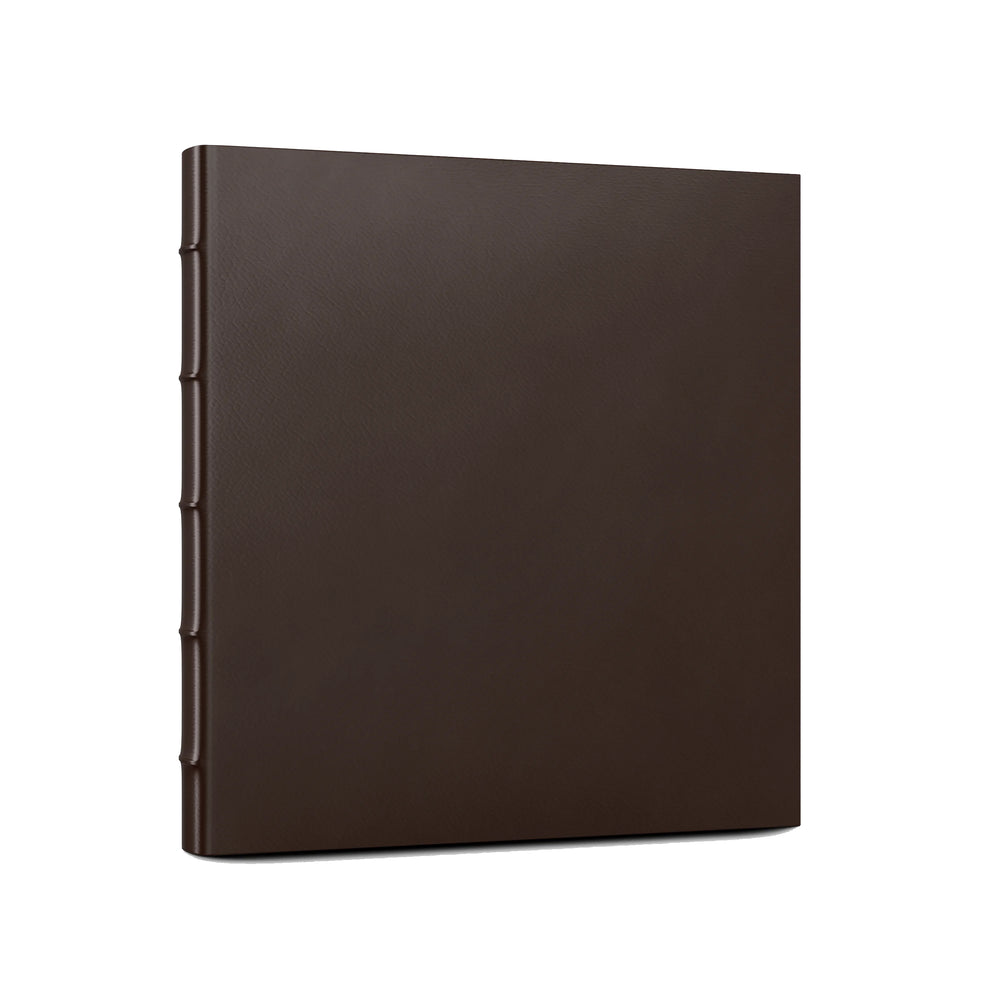 Leather Memorial Presentation Binder | Without Window