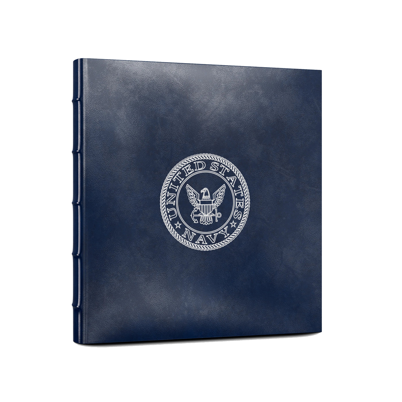 Leather Memorial Presentation Binder | Without Window