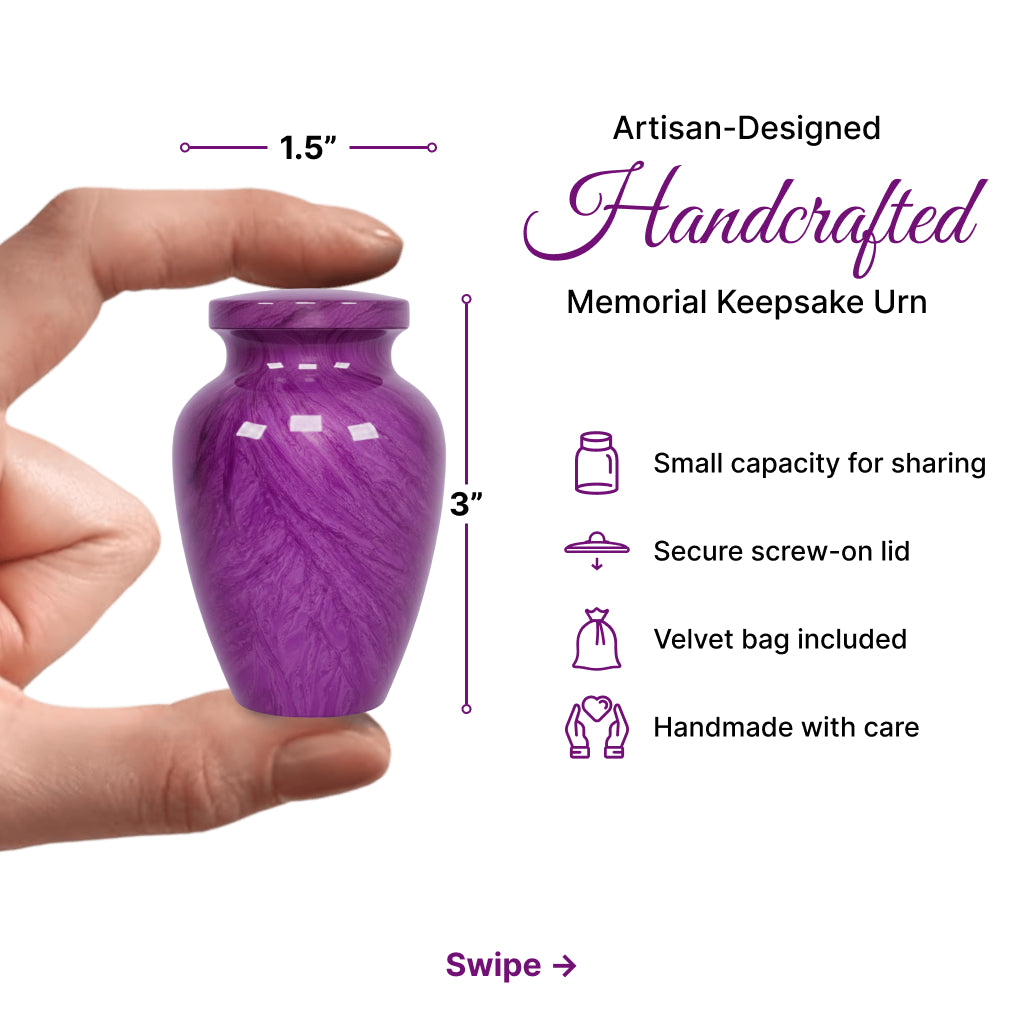 Motif Soft Feel Cremation Urn