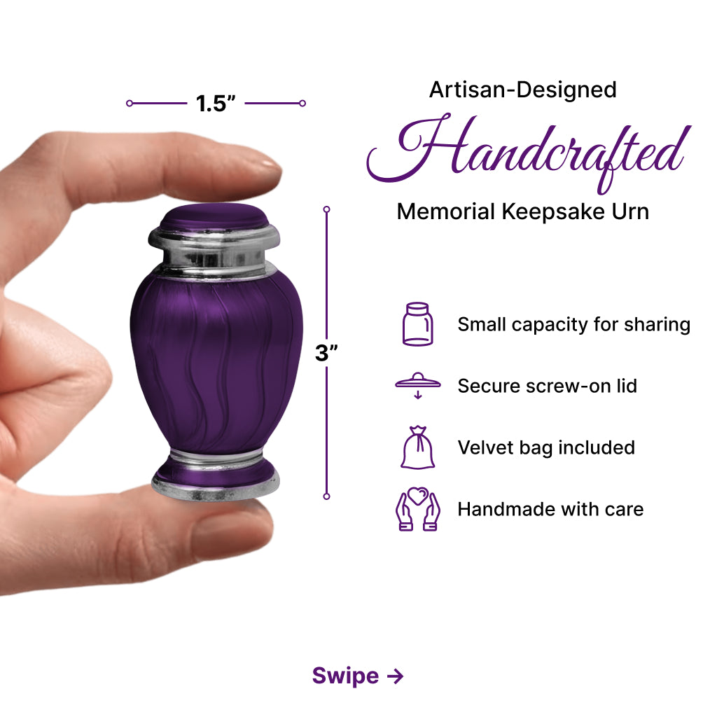 Elegant Hotep Cremation Urn