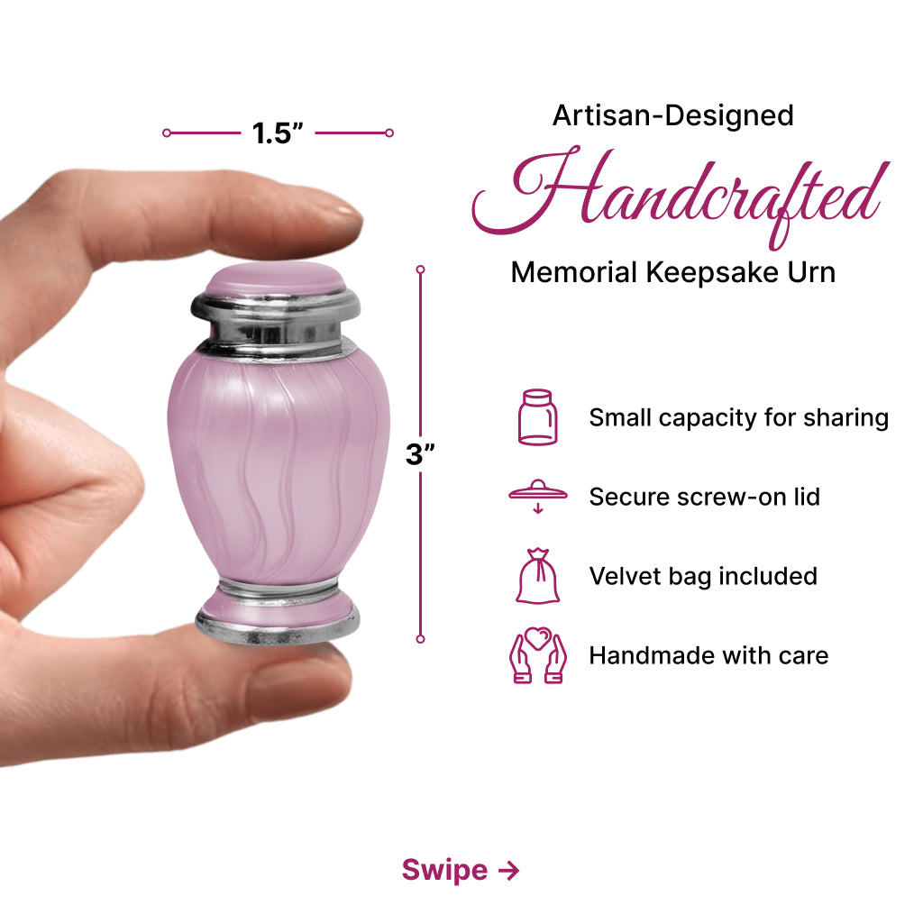 Elegant Hotep Cremation Urn