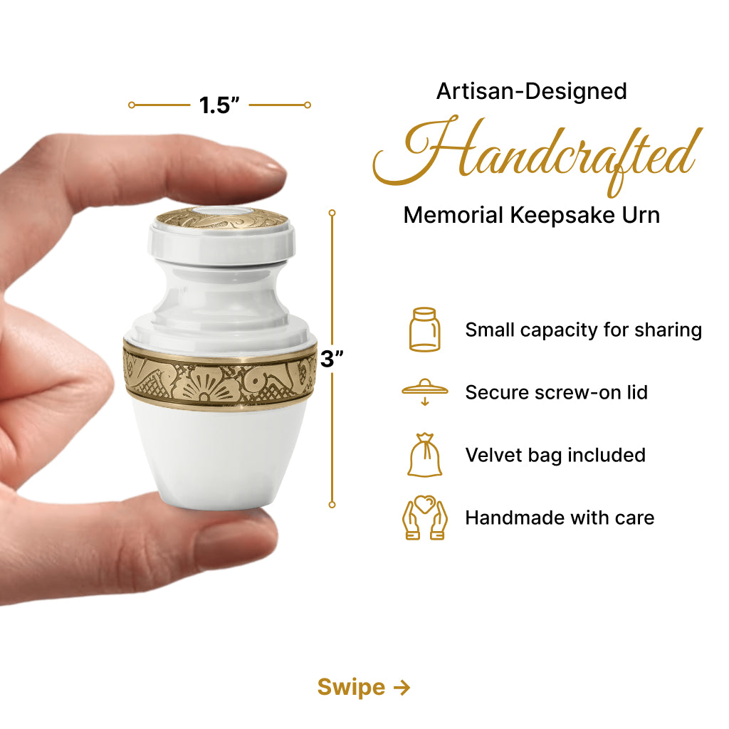 Heritage Grecian Cremation Urn