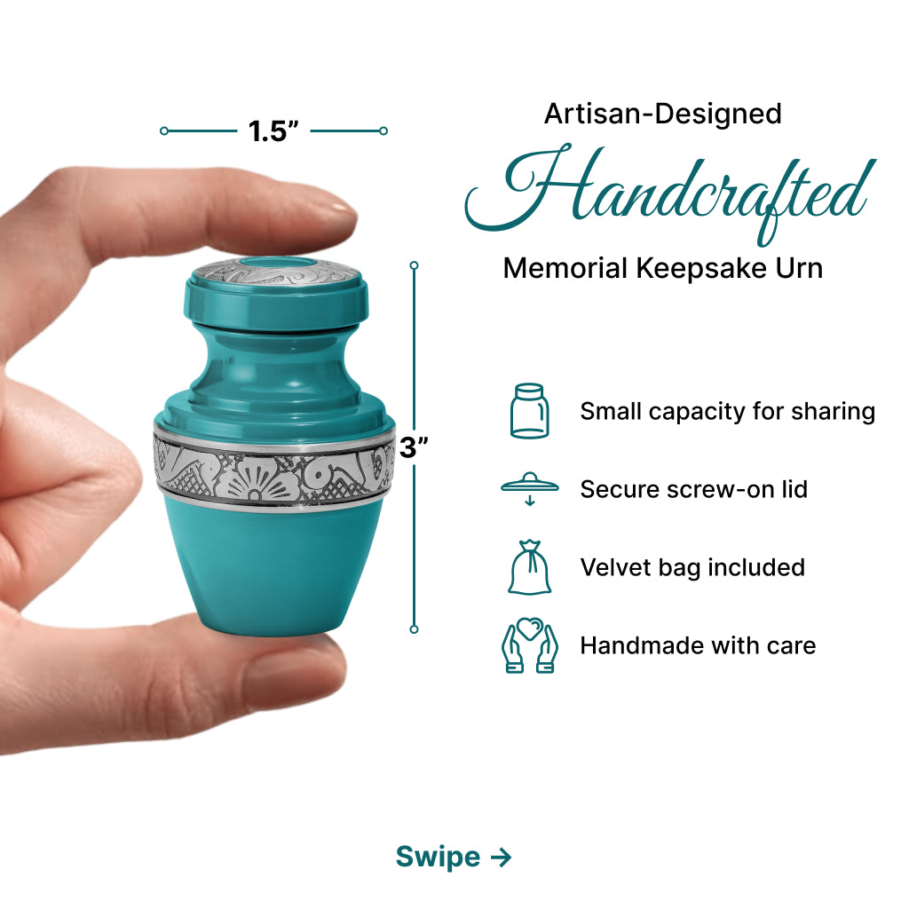 Serene Grecian Cremation Urn