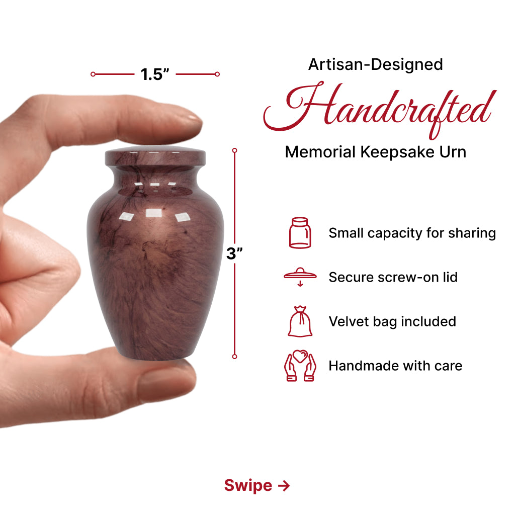 Motif Soft Feel Cremation Urn