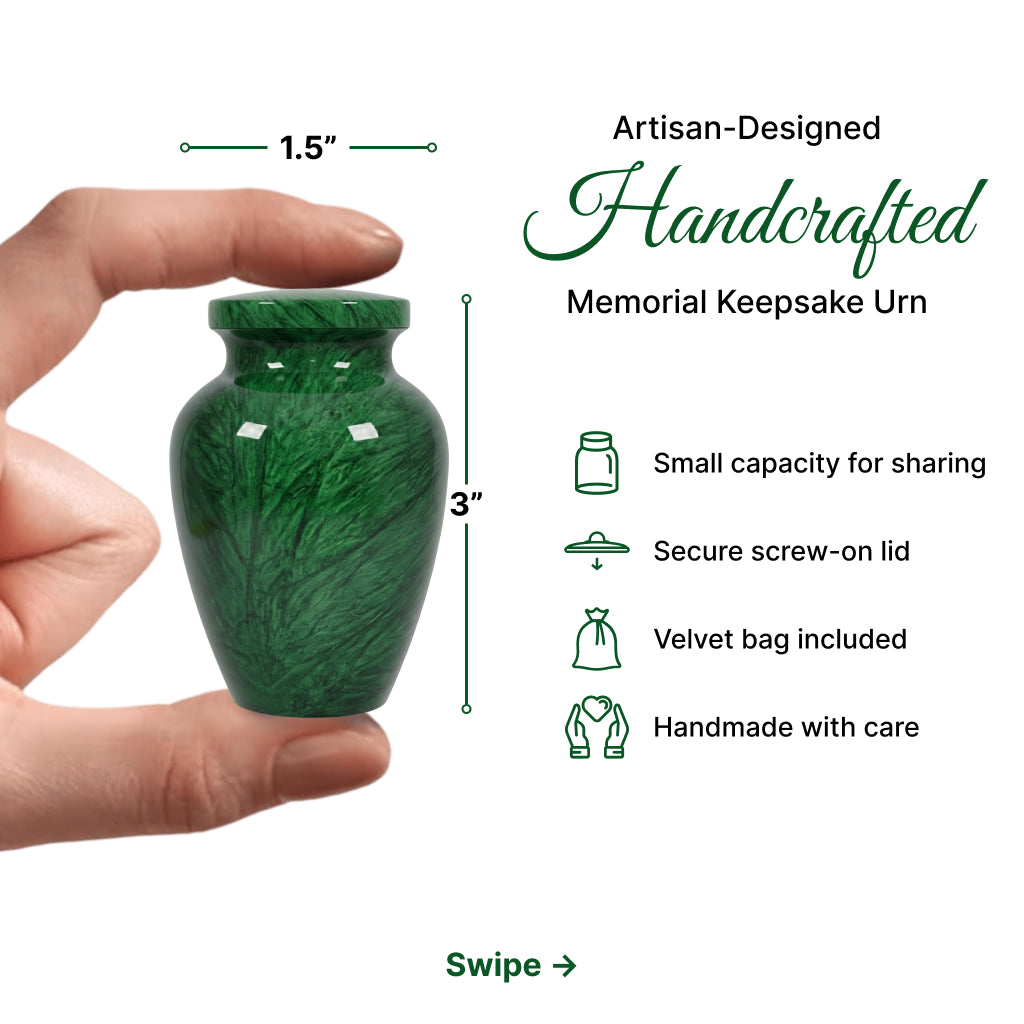 Motif Soft Feel Cremation Urn