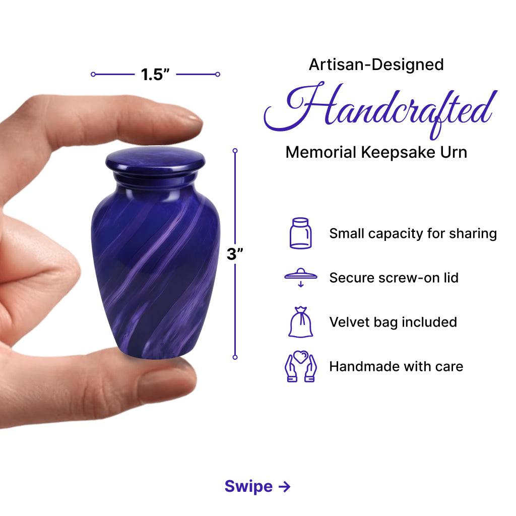 Marble Design Urn