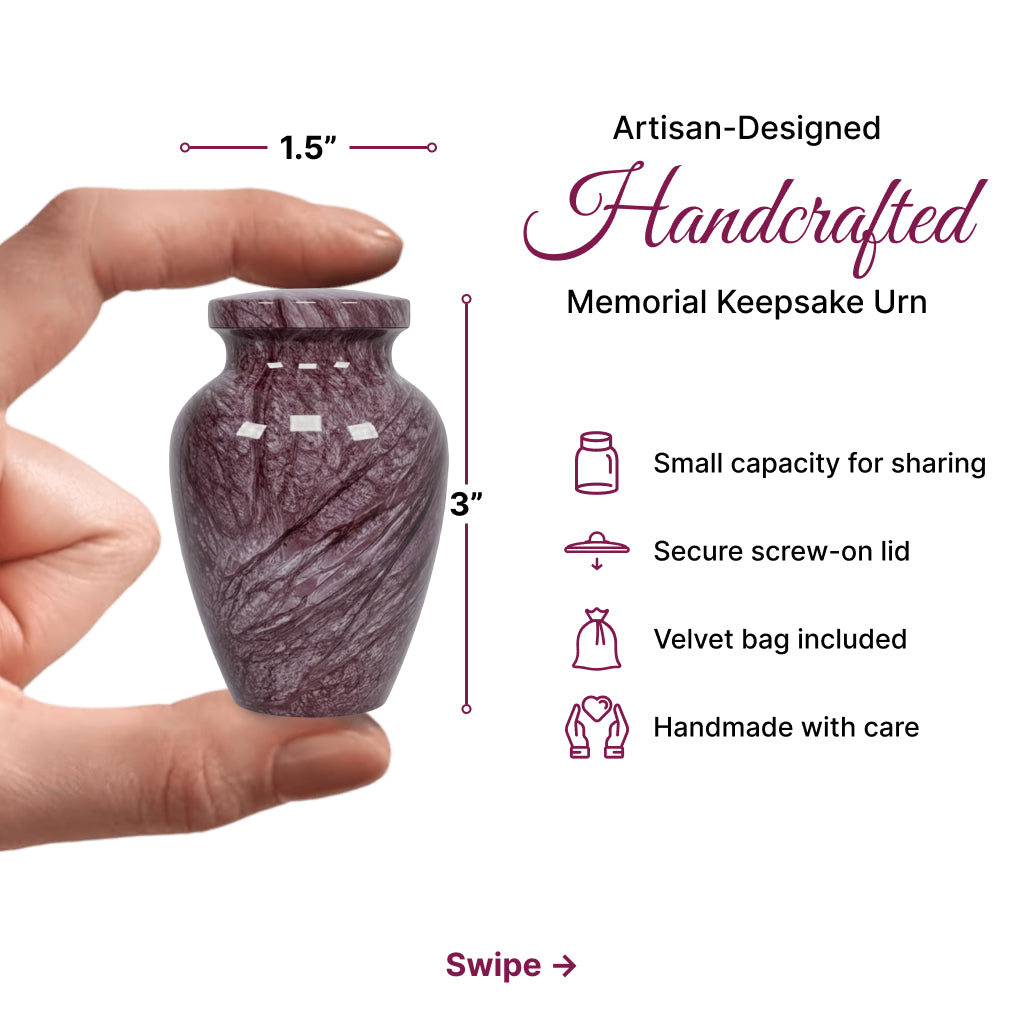 Motif Soft Feel Cremation Urn
