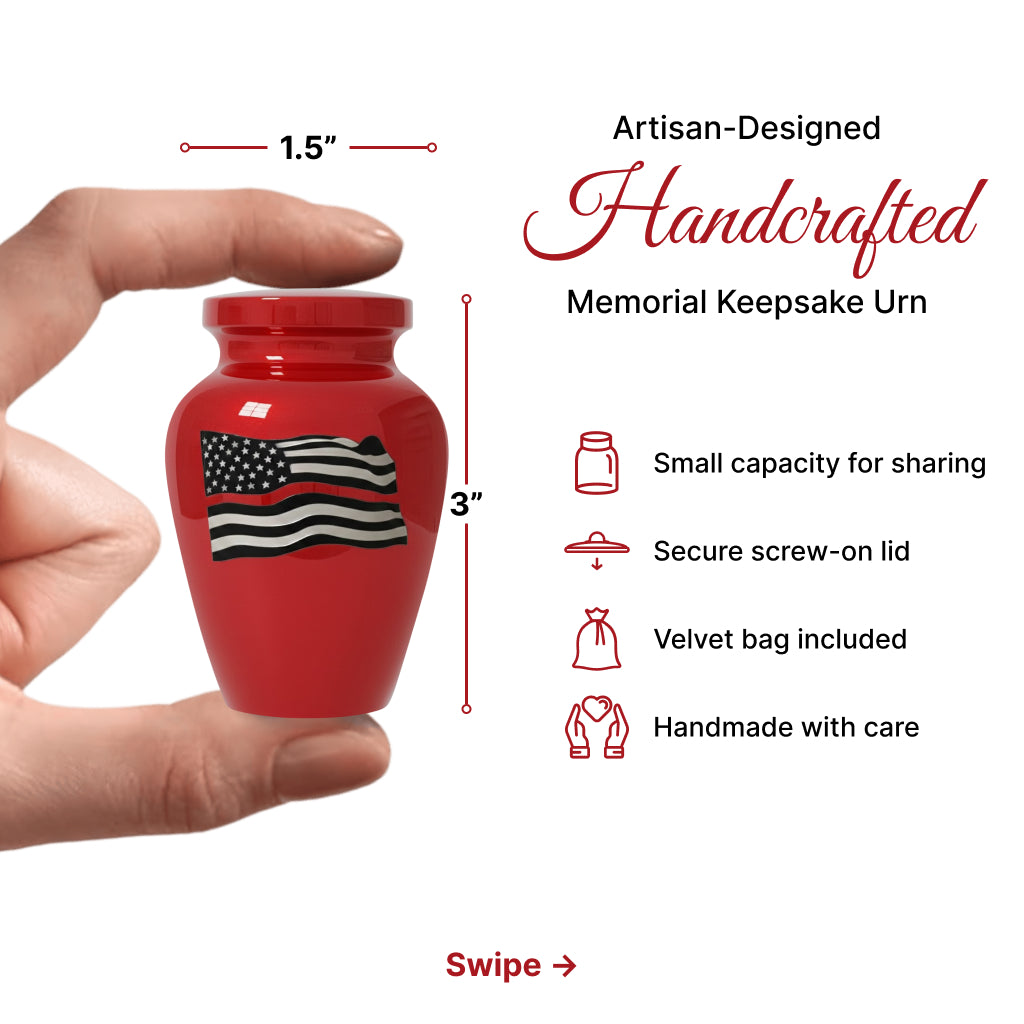 Firefighter Memorial Urn