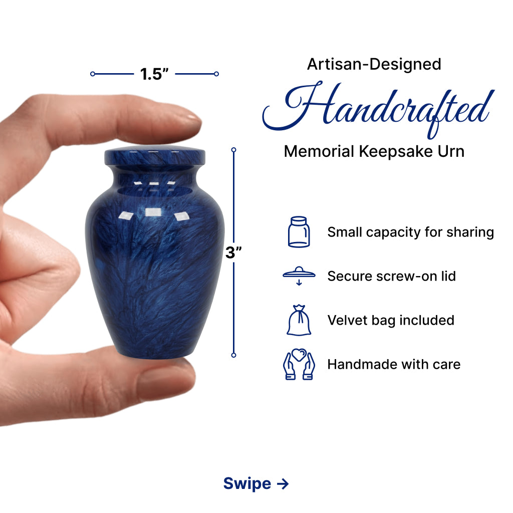 Motif Soft Feel Cremation Urn