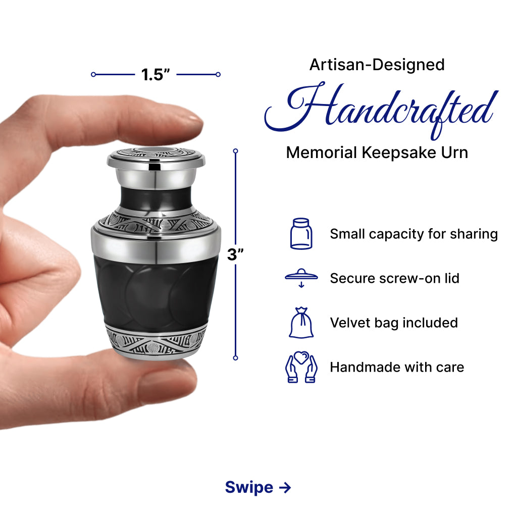 Cordoba Heritage Cremation Urn