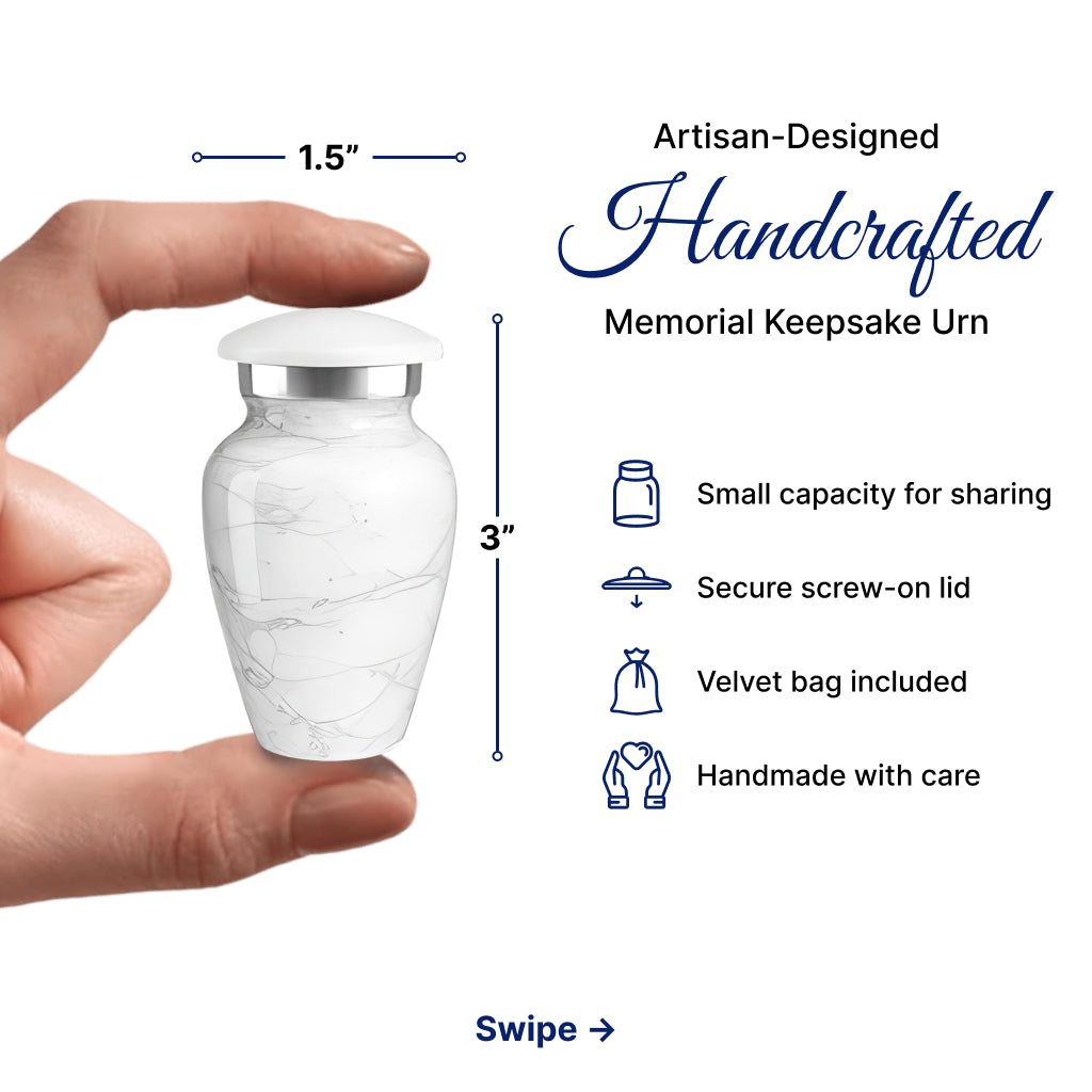 Marble Design Urn