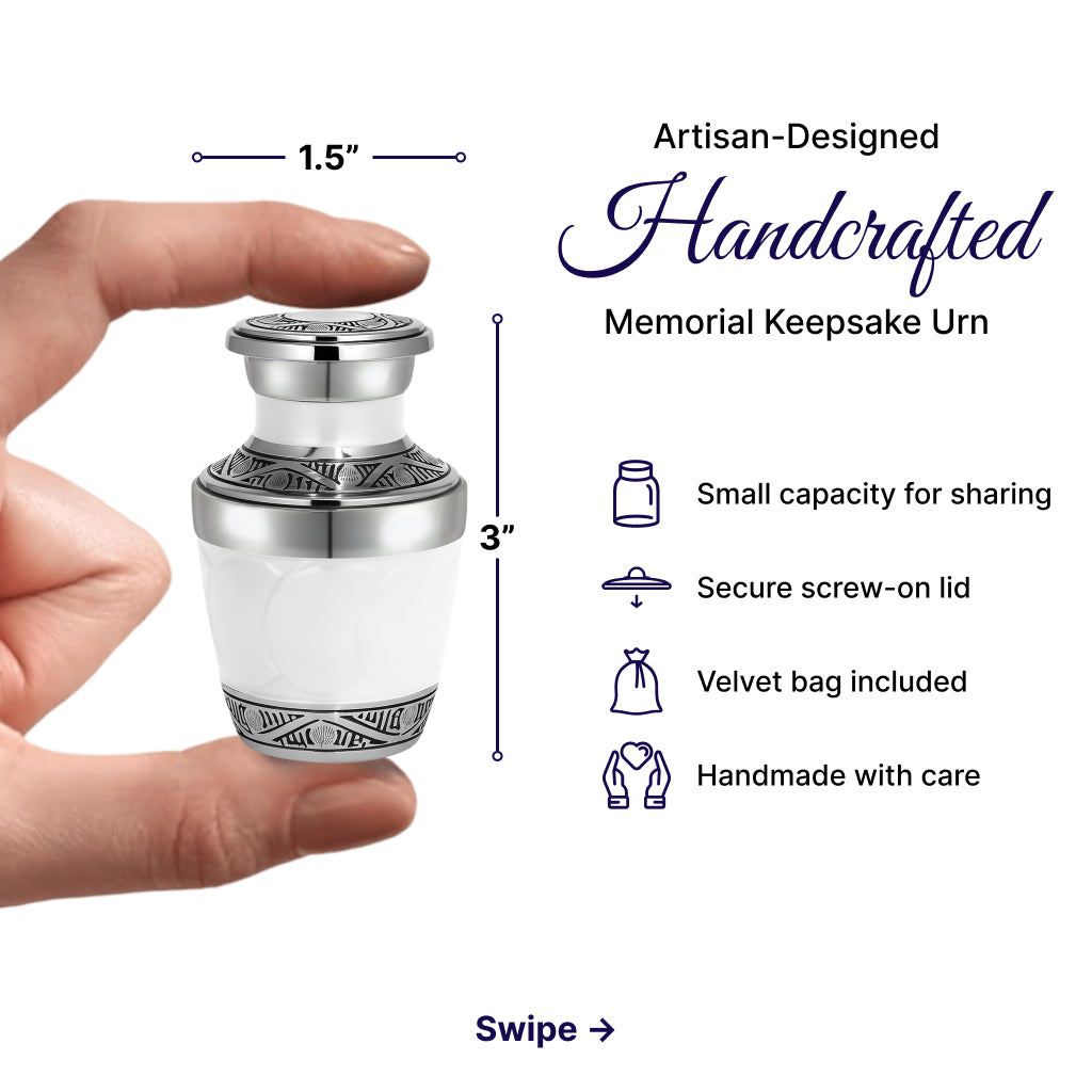 Cordoba Heritage Cremation Urn